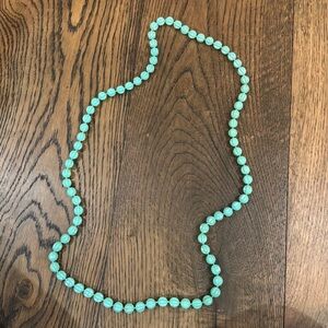 Vintage Turquoise Beaded Necklace